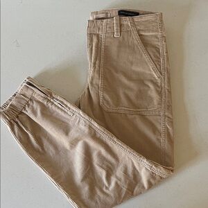 Banana Republic corduroy joggers